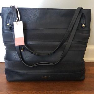 NEW! Radley London Navy Tote